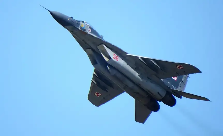Mig29 samolot