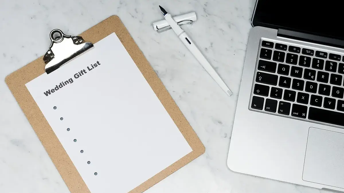 Jak stworzyć listę prezentów ślubnych? 5 pomysłów na trafion