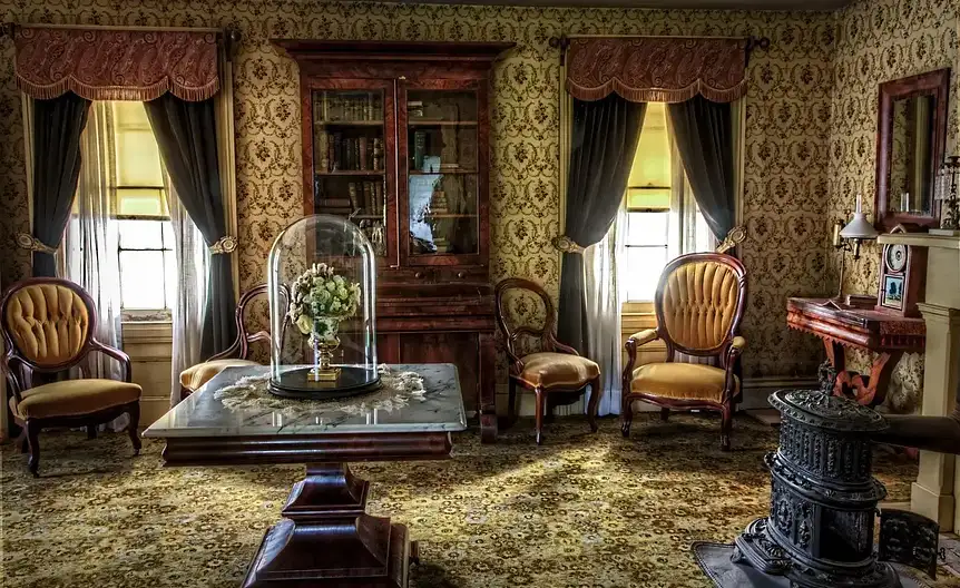 Stare meble w nowoczesnym wnętrzu